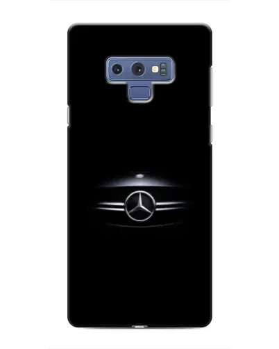 Чехол для Samsung Galaxy Note 9 с картинкой «Mercedes — абстрактные линии»