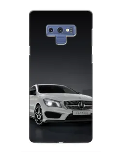Чехол для Samsung Galaxy Note 9 с картинкой «Mercedes AMG GT Silver» Чехол для Samsung Galaxy Note 9 с картинкой «Mercedes AMG GT Silver»