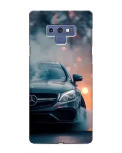 Чехол для Samsung Galaxy Note 9 с картинкой «Mercedes — ночной город» Чехол для Samsung Galaxy Note 9 с картинкой «Mercedes — ночной город»