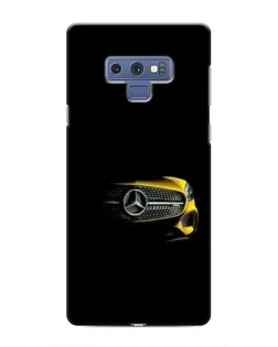 Чехол для Samsung Galaxy Note 9 с картинкой «Mercedes — ретро стиль»