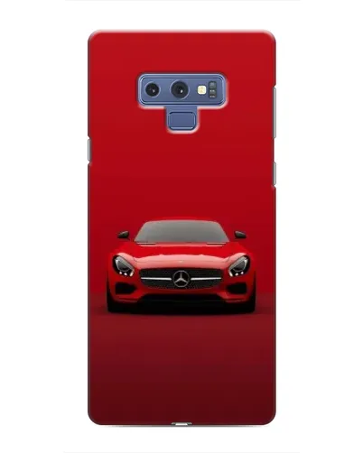 Чехол для Samsung Galaxy Note 9 с картинкой «Красный Mercedes AMG»
