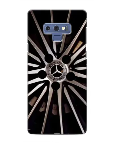 Чехол для Samsung Galaxy Note 9 с картинкой «Диск Mercedes»