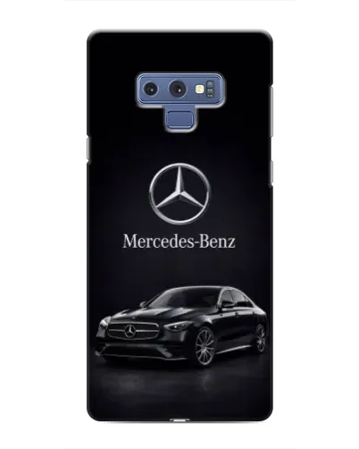 Чехол для Samsung Galaxy Note 9 с картинкой «Mercedes — решетка радиатора»