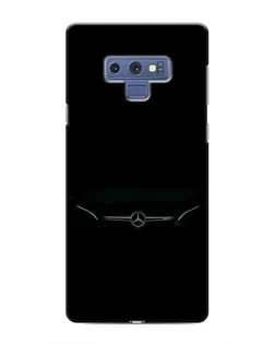Чехол для Samsung Galaxy Note 9 с картинкой «Mercedes Stealth Look»
