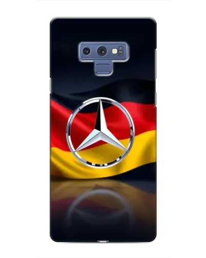 Чехол для Samsung Galaxy Note 9 с картинкой «Mercedes — флаг Германии»