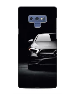 Чехол для Samsung Galaxy Note 9 с картинкой «Свет фар Mercedes»