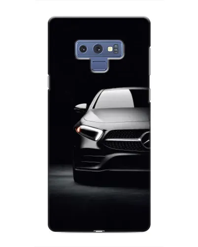 Чехол для Samsung Galaxy Note 9 с картинкой «Свет фар Mercedes»