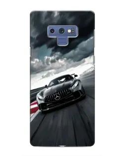 Чехол для Samsung Galaxy Note 9 с картинкой «Гоночный Mercedes AMG»