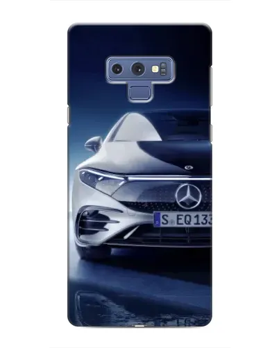 Чехол для Samsung Galaxy Note 9 с картинкой «Mercedes EQ — будущее»