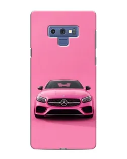 Чохол для Samsung Galaxy Note 9 з картинкою «Рожевий Mercedes AMG»