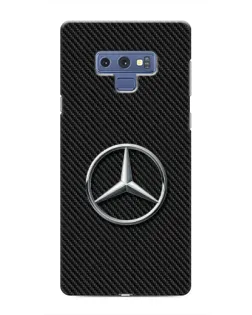 Чохол для Samsung Galaxy Note 9 з картинкою «Карбоновий Mercedes стиль»