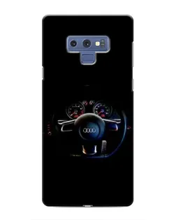 Чехол для Samsung Galaxy Note 9 с картинкой «Салон Audi — руль» Чехол для Samsung Galaxy Note 9 с картинкой «Салон Audi — руль»