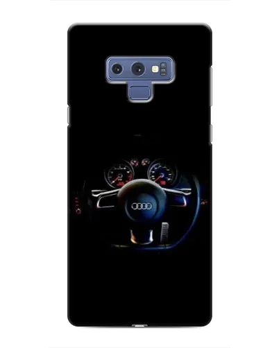 Чохол для Samsung Galaxy Note 9 з картинкою «Салон Audi — кермо» Чохол для Samsung Galaxy Note 9 з картинкою «Салон Audi — кермо»