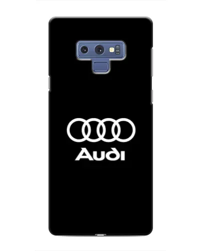 Чохол для Samsung Galaxy Note 9 з картинкою «Класичне лого Audi» Чохол для Samsung Galaxy Note 9 з картинкою «Класичне лого Audi»