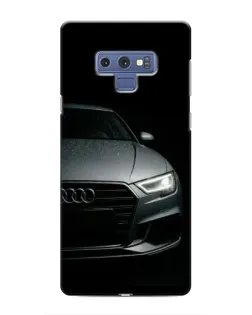 Чехол для Samsung Galaxy Note 9 с картинкой «Audi — детализация кузова» Чехол для Samsung Galaxy Note 9 с картинкой «Audi — детализация кузова»