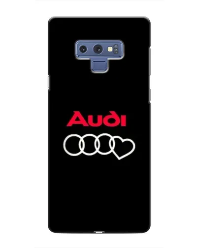 Чохол для Samsung Galaxy Note 9 з картинкою «Логотип Audi Heart» Чохол для Samsung Galaxy Note 9 з картинкою «Логотип Audi Heart»