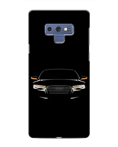 Чохол для Samsung Galaxy Note 9 з картинкою «Audi — нічний контур» Чохол для Samsung Galaxy Note 9 з картинкою «Audi — нічний контур»