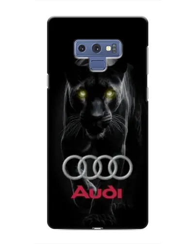 Чохол для Samsung Galaxy Note 9 з картинкою «Пантера та Audi» Чохол для Samsung Galaxy Note 9 з картинкою «Пантера та Audi»