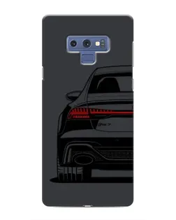 Чохол для Samsung Galaxy Note 9 з картинкою «Задня частина Audi — арт»