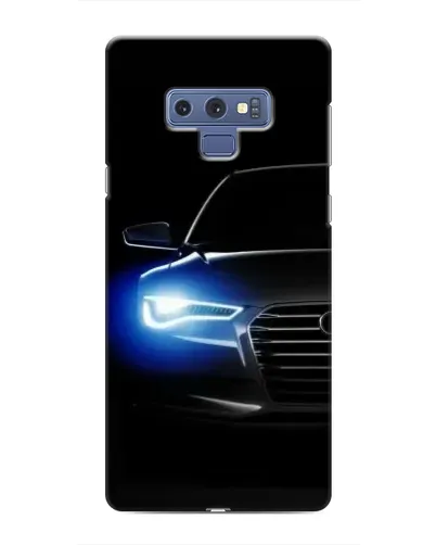 Чохол для Samsung Galaxy Note 9 з картинкою «Неоновий погляд Audi» Чохол для Samsung Galaxy Note 9 з картинкою «Неоновий погляд Audi»