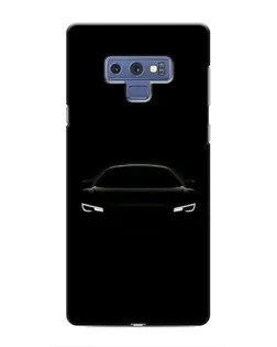 Чохол для Samsung Galaxy Note 9 з картинкою «Погляд Audi у темряві»