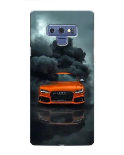 Чохол для Samsung Galaxy Note 9 з картинкою «Audi у хмарах диму» Чохол для Samsung Galaxy Note 9 з картинкою «Audi у хмарах диму»