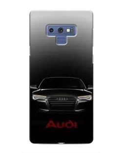 Чохол для Samsung Galaxy Note 9 з картинкою «Audi — градієнтний контур»