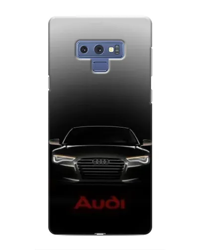 Чохол для Samsung Galaxy Note 9 з картинкою «Audi — градієнтний контур» Чохол для Samsung Galaxy Note 9 з картинкою «Audi — градієнтний контур»