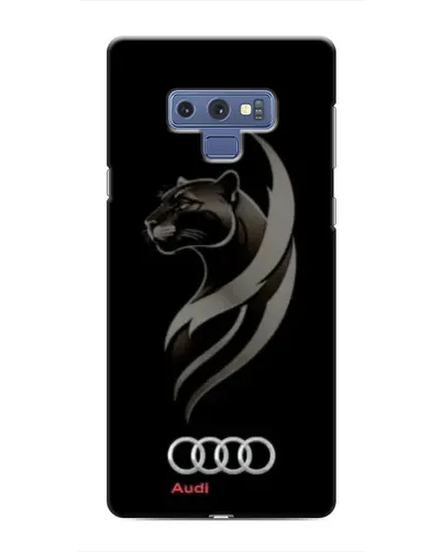 Чохол для Samsung Galaxy Note 9 з картинкою «Графіка — пантера та Audi» Чохол для Samsung Galaxy Note 9 з картинкою «Графіка — пантера та Audi»