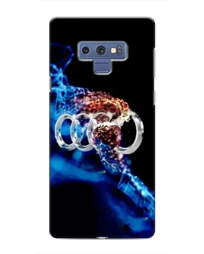 Чохол для Samsung Galaxy Note 9 з картинкою «Енергія лого Audi» Чохол для Samsung Galaxy Note 9 з картинкою «Енергія лого Audi»