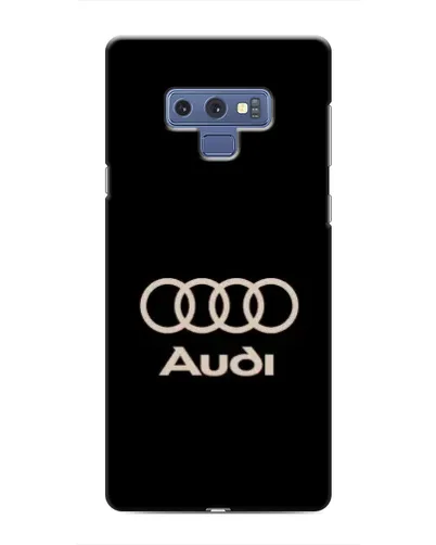 Чохол для Samsung Galaxy Note 9 з картинкою «Audi — золотий логотип» Чохол для Samsung Galaxy Note 9 з картинкою «Audi — золотий логотип»