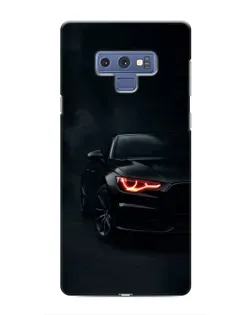Чохол для Samsung Galaxy Note 9 з картинкою «Audi — хижий погляд»