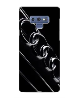 Чохол для Samsung Galaxy Note 9 з картинкою «Audi — абстрактні кільця»