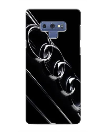 Чохол для Samsung Galaxy Note 9 з картинкою «Audi — абстрактні кільця» Чохол для Samsung Galaxy Note 9 з картинкою «Audi — абстрактні кільця»