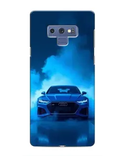 Чохол для Samsung Galaxy Note 9 з картинкою «Audi — блакитна енергія»