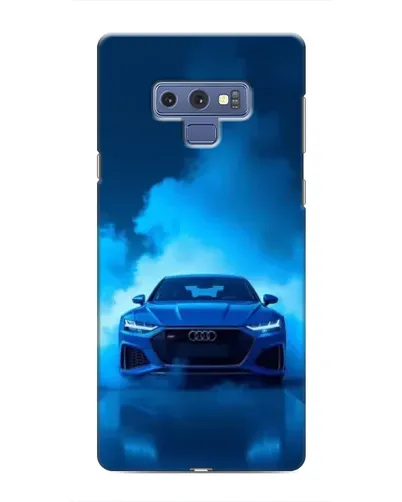Чохол для Samsung Galaxy Note 9 з картинкою «Audi — блакитна енергія» Чохол для Samsung Galaxy Note 9 з картинкою «Audi — блакитна енергія»
