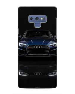Чохол для Samsung Galaxy Note 9 з картинкою «Audi — нічне відображення»