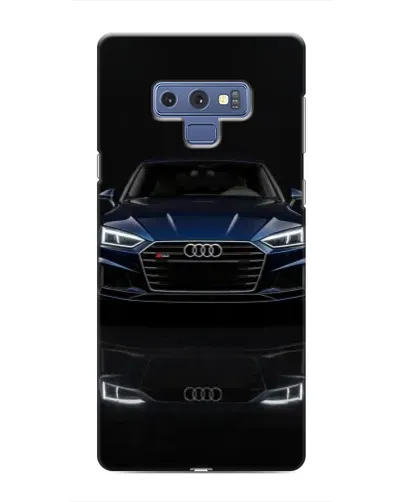 Чохол для Samsung Galaxy Note 9 з картинкою «Audi — нічне відображення» Чохол для Samsung Galaxy Note 9 з картинкою «Audi — нічне відображення»