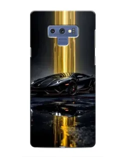 Чехол для Samsung Galaxy Note 9 с картинкой «Ночной Lamborghini драйв» Чехол для Samsung Galaxy Note 9 с картинкой «Ночной Lamborghini драйв»