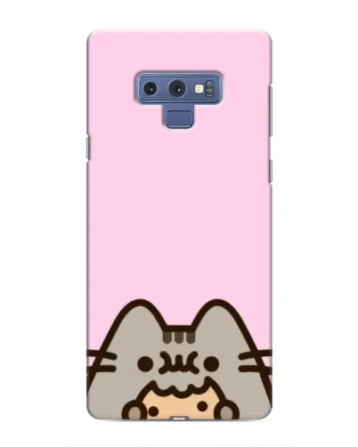 Чехол для Samsung Galaxy Note 9 с картинкой «Pusheen и печенье»