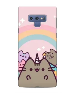 Чехол для Samsung Galaxy Note 9 с картинкой «Единорог Pusheen» Чехол для Samsung Galaxy Note 9 с картинкой «Единорог Pusheen»
