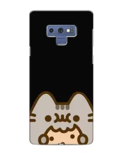 Чехол для Samsung Galaxy Note 9 с картинкой «Пушин на черном»