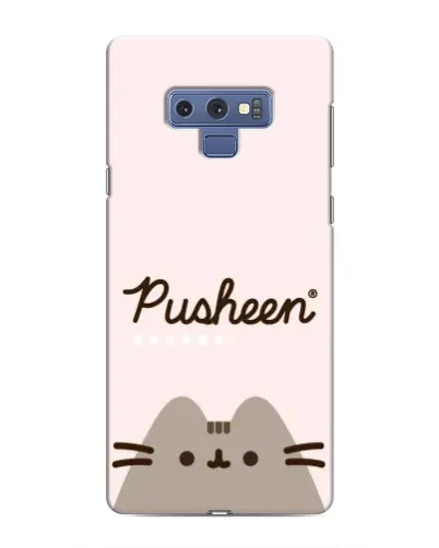 Чехол для Samsung Galaxy Note 9 с картинкой «Pusheen логотип»