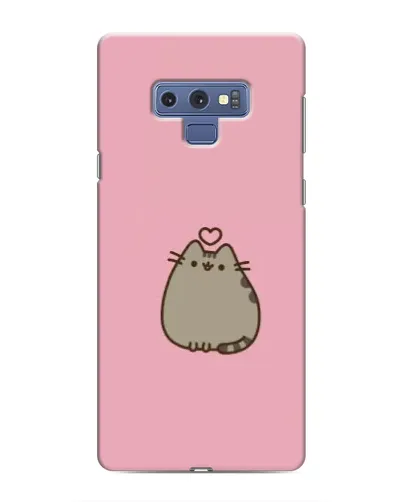 Чехол для Samsung Galaxy Note 9 с картинкой «Pusheen сердце»