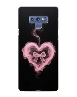 Чехол для Samsung Galaxy Note 9 с картинкой «Дымчатое сердце» Чехол для Samsung Galaxy Note 9 с картинкой «Дымчатое сердце»