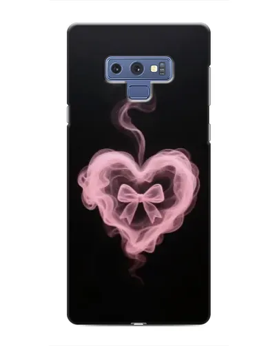 Чехол для Samsung Galaxy Note 9 с картинкой «Дымчатое сердце»