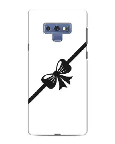 Чехол для Samsung Galaxy Note 9 с картинкой «Диагональный бант»