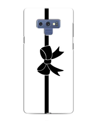 Чехол для Samsung Galaxy Note 9 с картинкой «Вертикальный бант»