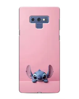 Чехол для Samsung Galaxy Note 9 с картинкой «Stitch выглядывает»