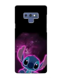 Чехол для Samsung Galaxy Note 9 с картинкой «Неоновый Stitch»